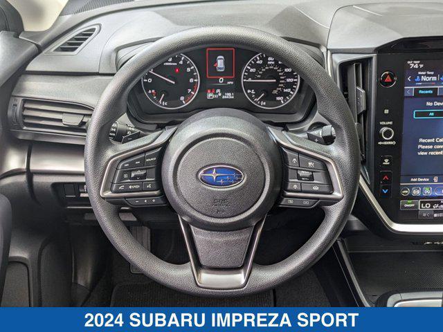 used 2024 Subaru Impreza car, priced at $23,990