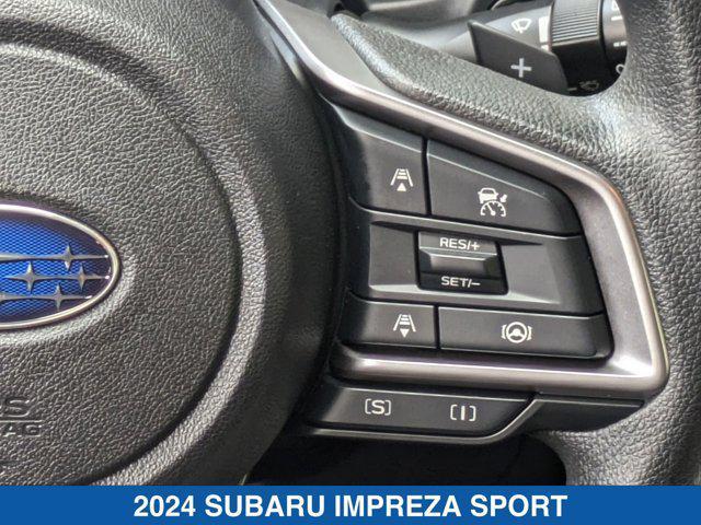 used 2024 Subaru Impreza car, priced at $23,990