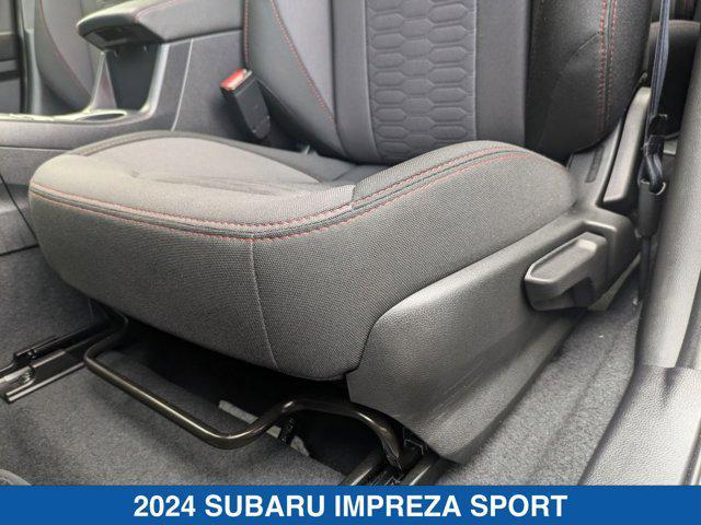 used 2024 Subaru Impreza car, priced at $23,990