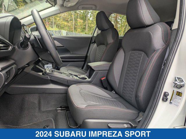 used 2024 Subaru Impreza car, priced at $23,990