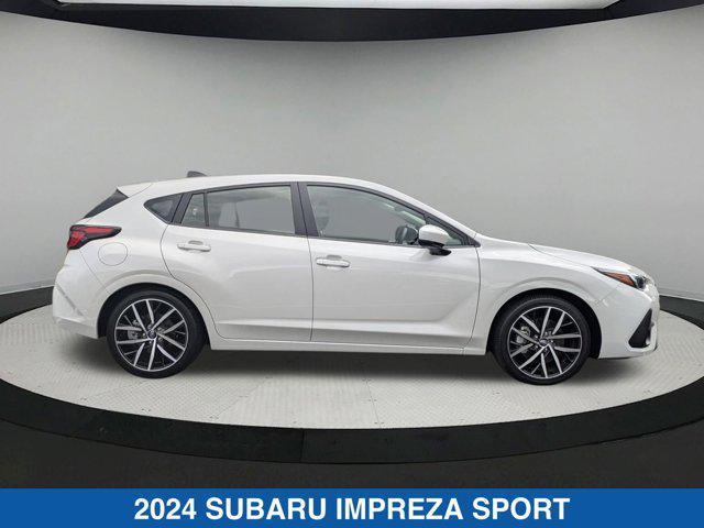 used 2024 Subaru Impreza car, priced at $23,990