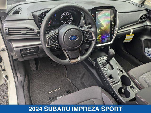 used 2024 Subaru Impreza car, priced at $23,990