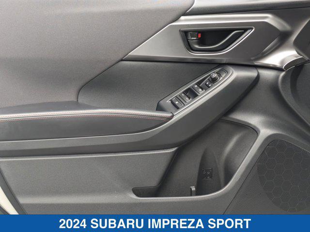 used 2024 Subaru Impreza car, priced at $23,990