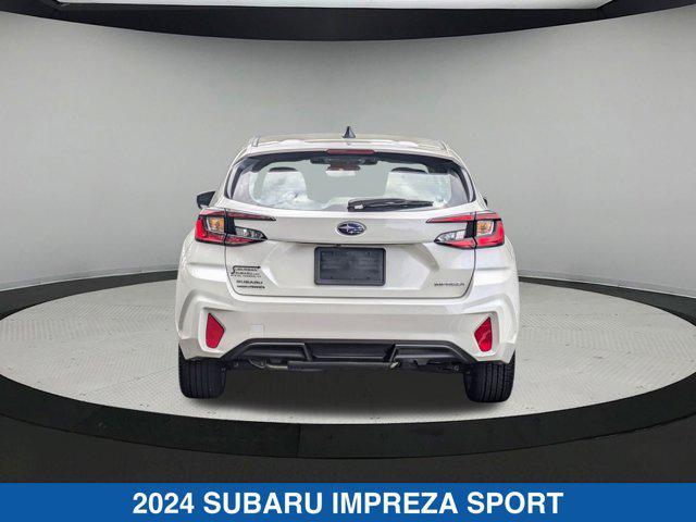 used 2024 Subaru Impreza car, priced at $23,990