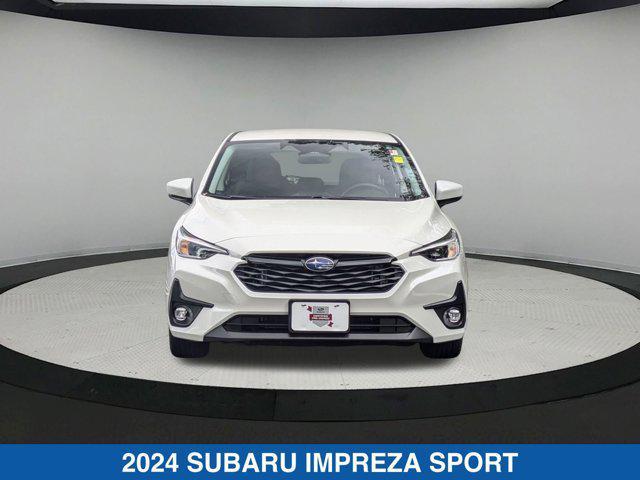 used 2024 Subaru Impreza car, priced at $23,990