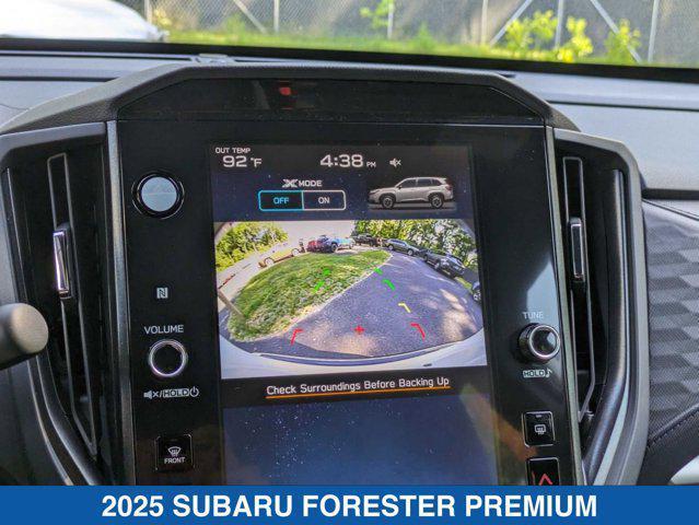 used 2025 Subaru Forester car, priced at $32,400