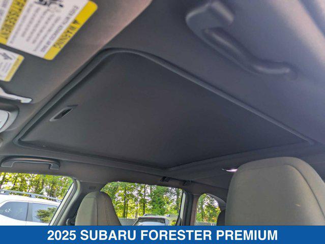used 2025 Subaru Forester car, priced at $32,400