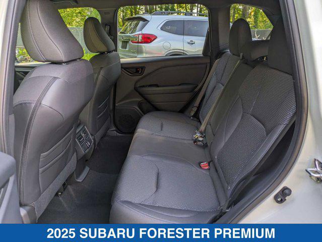 used 2025 Subaru Forester car, priced at $32,400