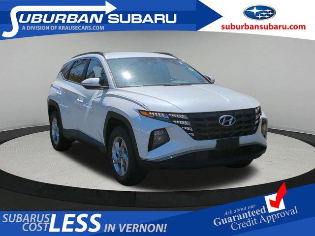 used 2022 Hyundai Tucson car, priced at $24,900