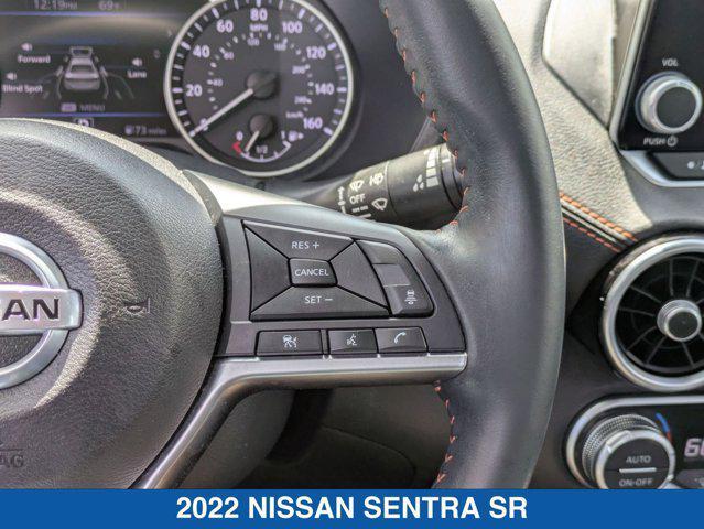 used 2022 Nissan Sentra car, priced at $19,900