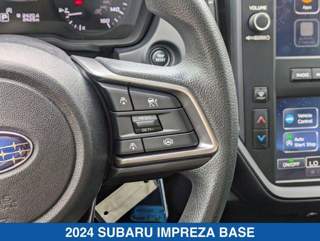 used 2024 Subaru Impreza car, priced at $22,600