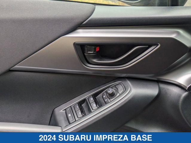 used 2024 Subaru Impreza car, priced at $22,600