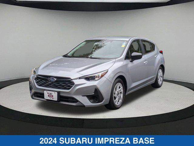 used 2024 Subaru Impreza car, priced at $22,600