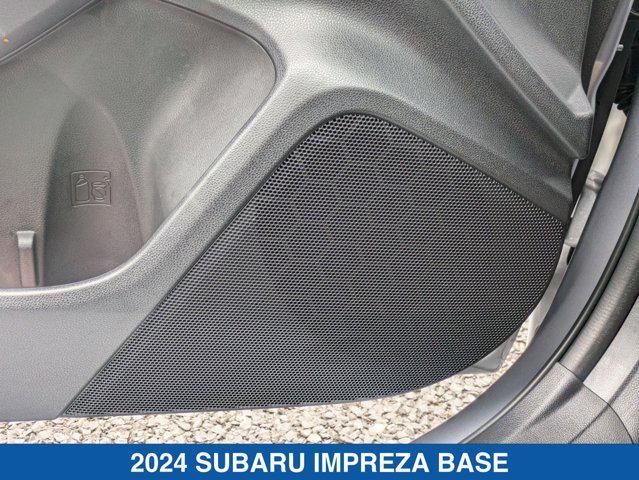 used 2024 Subaru Impreza car, priced at $22,600