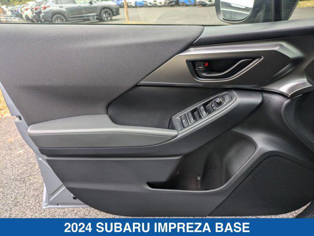 used 2024 Subaru Impreza car, priced at $22,600