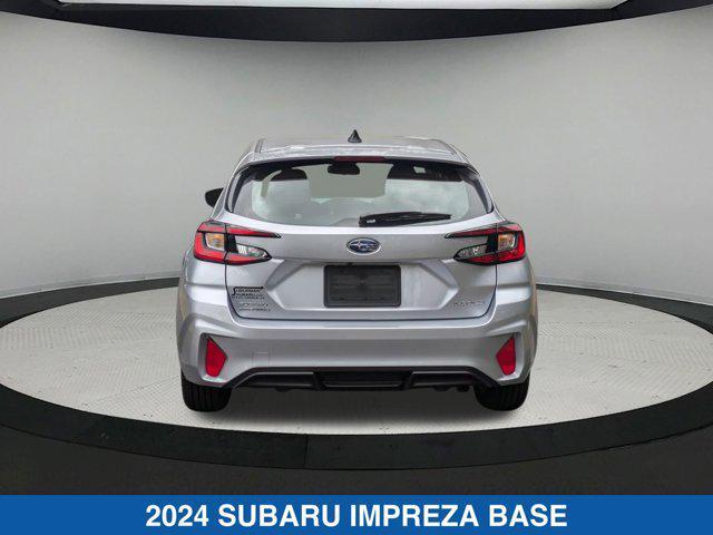 used 2024 Subaru Impreza car, priced at $22,600