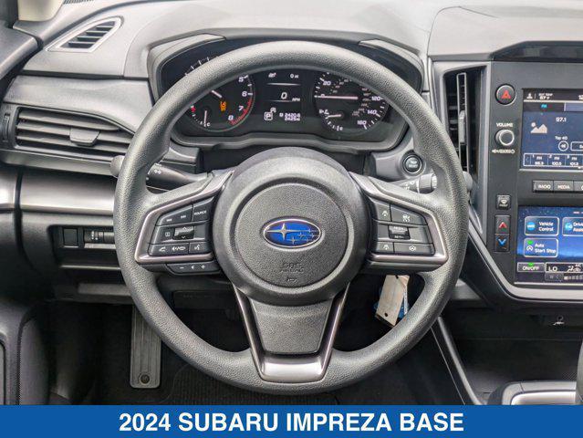 used 2024 Subaru Impreza car, priced at $22,600