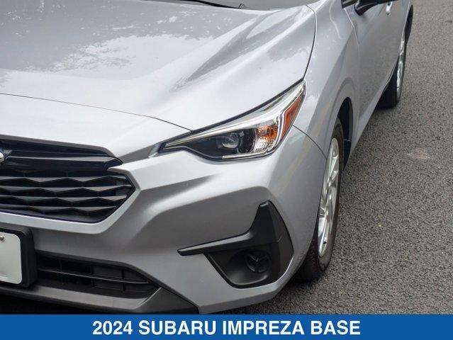 used 2024 Subaru Impreza car, priced at $22,600