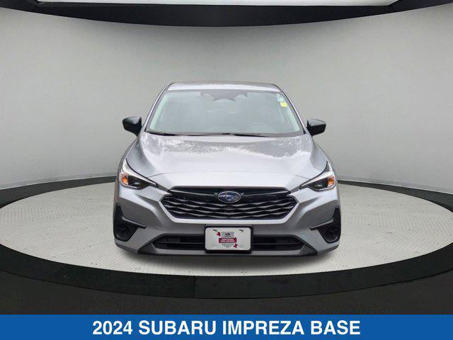 used 2024 Subaru Impreza car, priced at $22,600