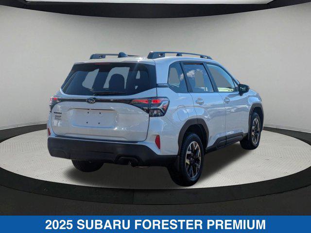 used 2025 Subaru Forester car, priced at $31,900