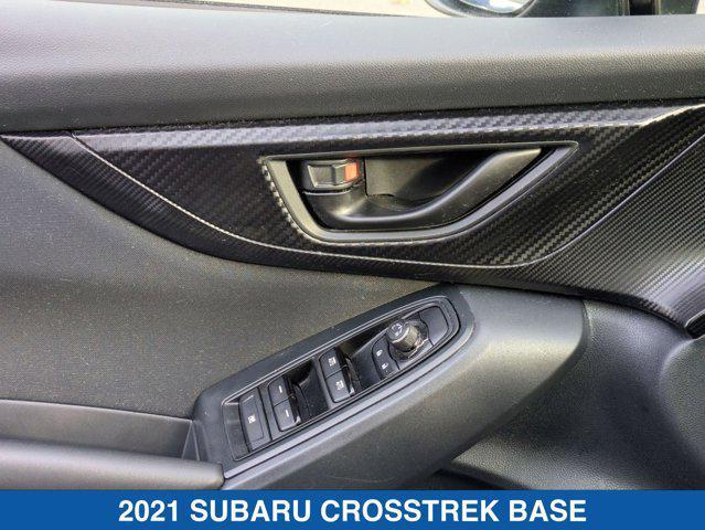 used 2021 Subaru Crosstrek car, priced at $21,900