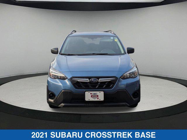 used 2021 Subaru Crosstrek car, priced at $21,900
