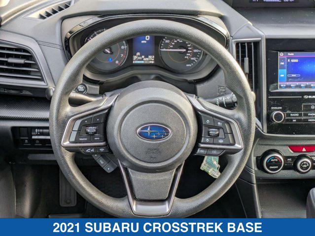 used 2021 Subaru Crosstrek car, priced at $21,900