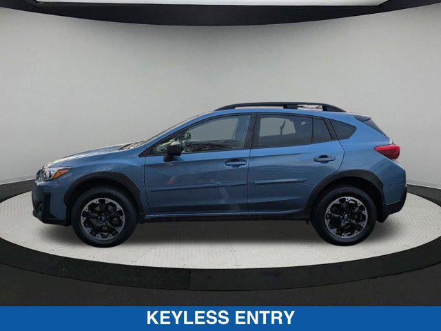 used 2021 Subaru Crosstrek car, priced at $21,900