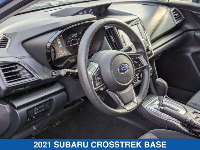 used 2021 Subaru Crosstrek car, priced at $21,900