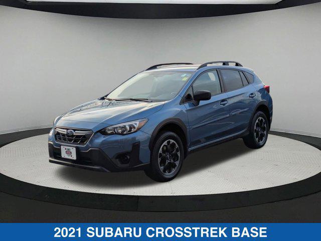 used 2021 Subaru Crosstrek car, priced at $21,900