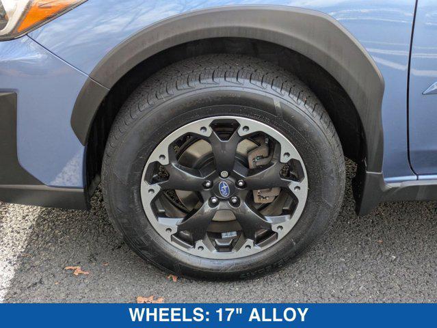 used 2021 Subaru Crosstrek car, priced at $21,900