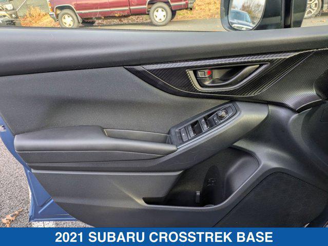 used 2021 Subaru Crosstrek car, priced at $21,900