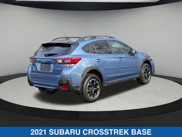 used 2021 Subaru Crosstrek car, priced at $21,900