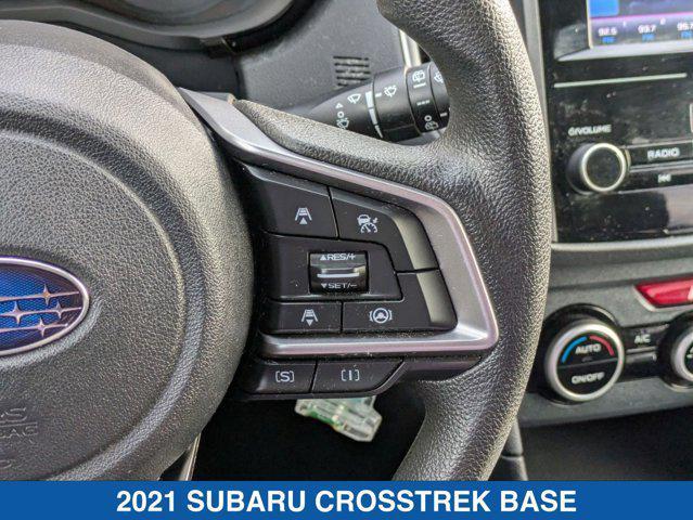 used 2021 Subaru Crosstrek car, priced at $21,900