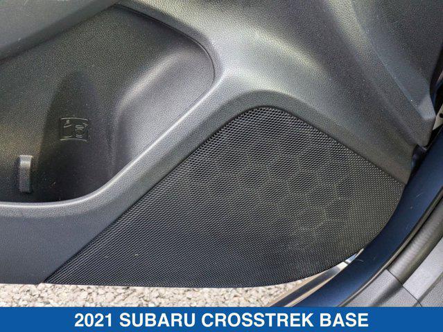 used 2021 Subaru Crosstrek car, priced at $21,900