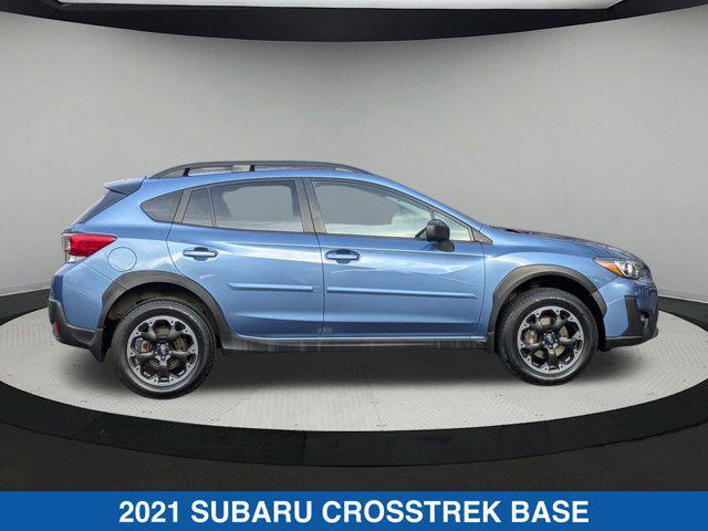 used 2021 Subaru Crosstrek car, priced at $21,900