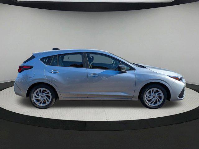 new 2025 Subaru Impreza car, priced at $25,880