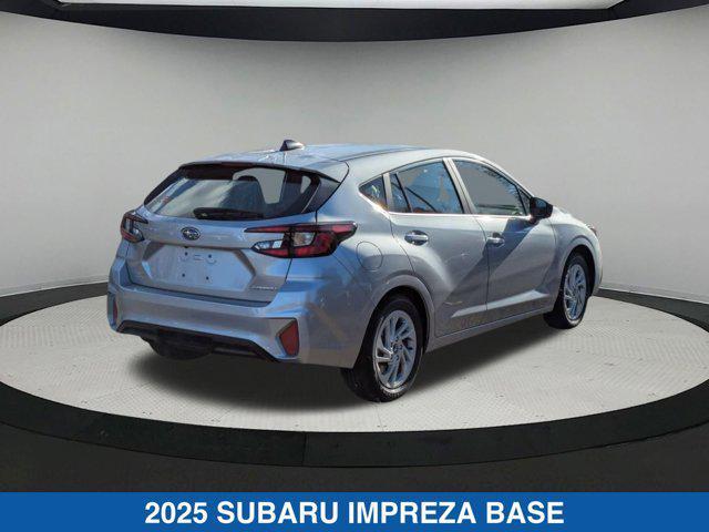 used 2025 Subaru Impreza car, priced at $24,990