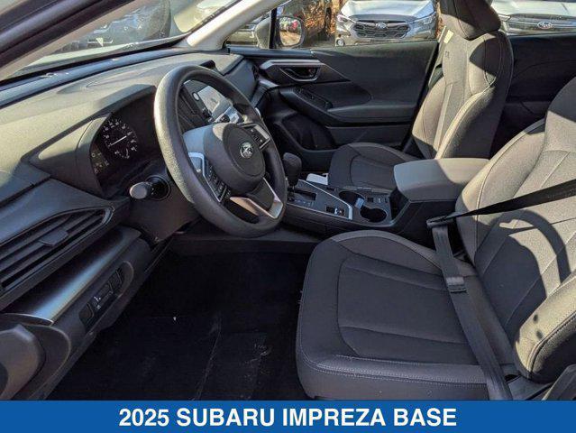 used 2025 Subaru Impreza car, priced at $24,990