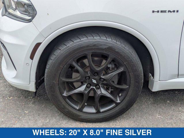 used 2022 Dodge Durango car, priced at $39,500