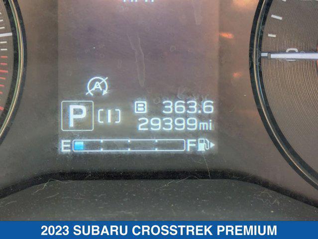 used 2023 Subaru Crosstrek car, priced at $26,300