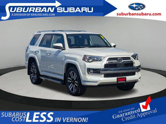 used 2022 Toyota 4Runner car, priced at $42,800