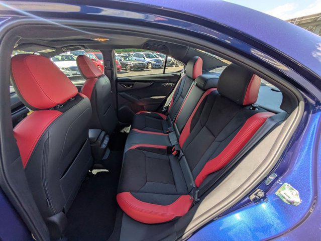 new 2025 Subaru WRX car, priced at $44,148