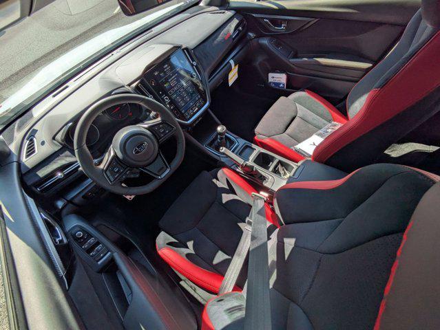 new 2025 Subaru WRX car, priced at $44,148