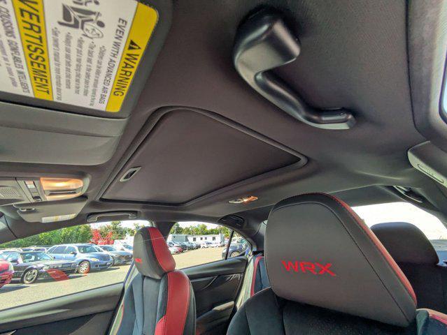 new 2025 Subaru WRX car, priced at $44,148