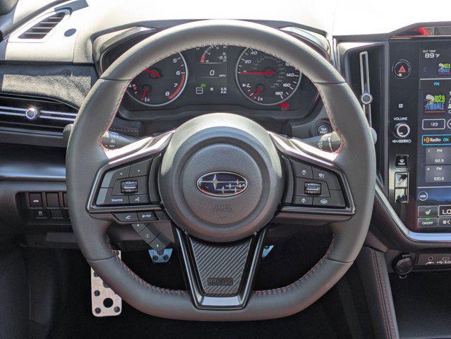 new 2025 Subaru WRX car, priced at $44,148