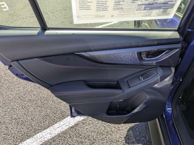 new 2025 Subaru WRX car, priced at $44,148