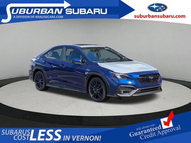 new 2025 Subaru WRX car, priced at $44,148