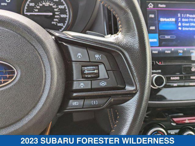 used 2023 Subaru Forester car, priced at $30,500