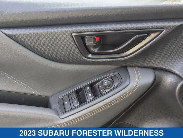 used 2023 Subaru Forester car, priced at $30,500